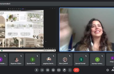 “İç Mimarlık Bölümü Mezun Söyleşileri” Kapsamında Ece Erciş Bölümümüz Öğrencileri İle Buluştu